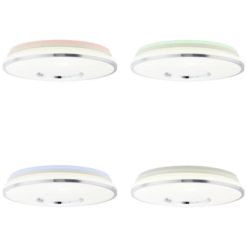 Brilliant - LED RGBW Dimmable φωτιστικό οροφής VISITATION LED/32W/230V 3000-6500K + τηλεχειριστήριο