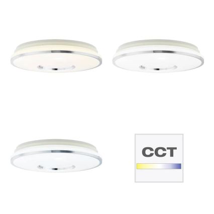 Brilliant - LED RGBW Dimmable φωτιστικό οροφής VISITATION LED/32W/230V 3000-6500K + τηλεχειριστήριο
