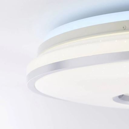 Brilliant - LED RGBW Dimmable φωτιστικό οροφής VISITATION LED/32W/230V 3000-6500K + τηλεχειριστήριο