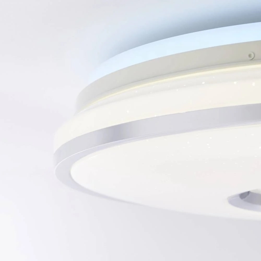 Brilliant - LED RGBW Dimmable φωτιστικό οροφής VISITATION LED/32W/230V 3000-6500K + τηλεχειριστήριο