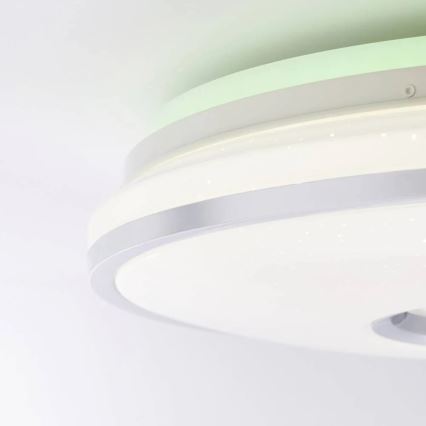 Brilliant - LED RGBW Dimmable φωτιστικό οροφής VISITATION LED/32W/230V 3000-6500K + τηλεχειριστήριο