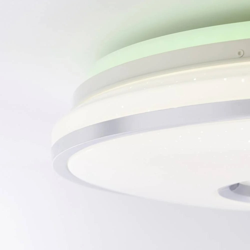 Brilliant - LED RGBW Dimmable φωτιστικό οροφής VISITATION LED/32W/230V 3000-6500K + τηλεχειριστήριο