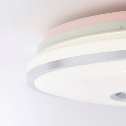 Brilliant - LED RGBW Dimmable φωτιστικό οροφής VISITATION LED/32W/230V 3000-6500K + τηλεχειριστήριο