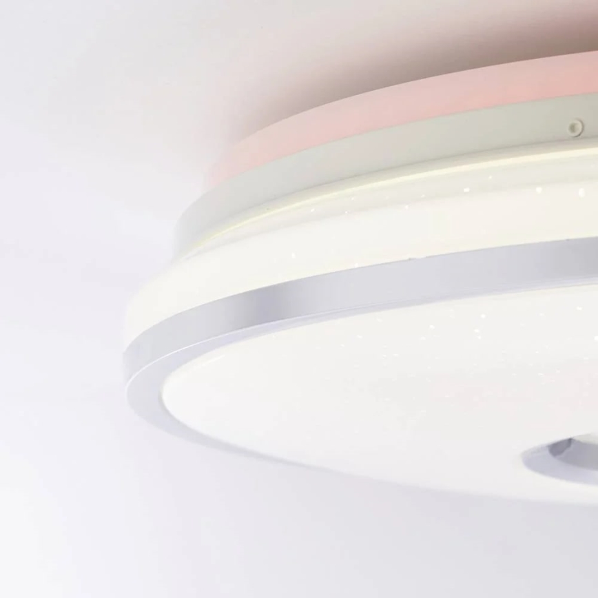 Brilliant - LED RGBW Dimmable φωτιστικό οροφής VISITATION LED/32W/230V 3000-6500K + τηλεχειριστήριο