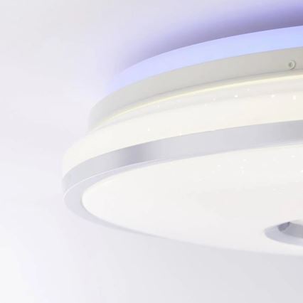 Brilliant - LED RGBW Dimmable φωτιστικό οροφής VISITATION LED/32W/230V 3000-6500K + τηλεχειριστήριο