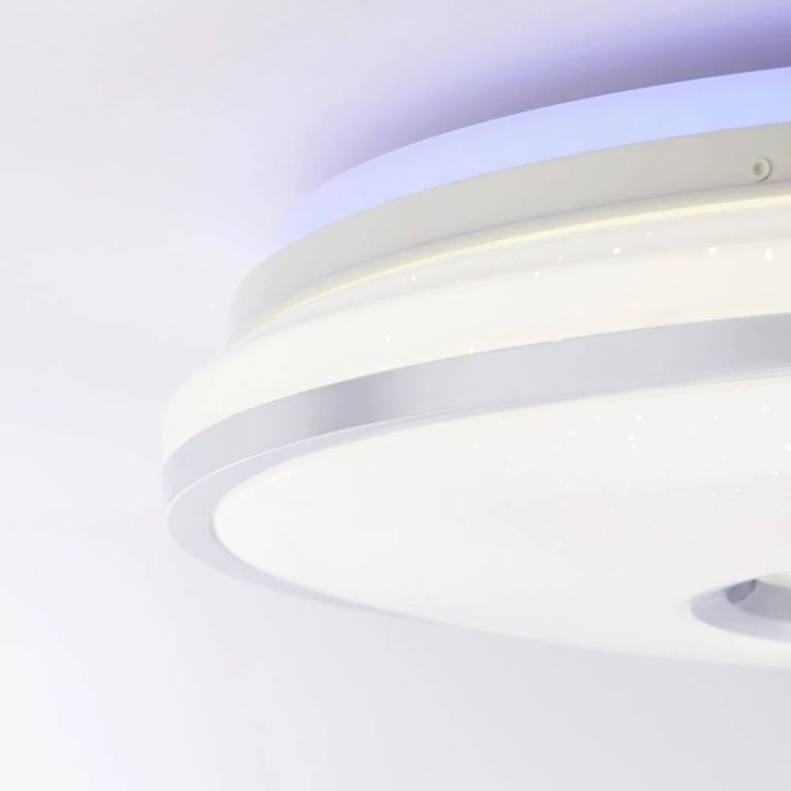 Brilliant - LED RGBW Dimmable φωτιστικό οροφής VISITATION LED/32W/230V 3000-6500K + τηλεχειριστήριο