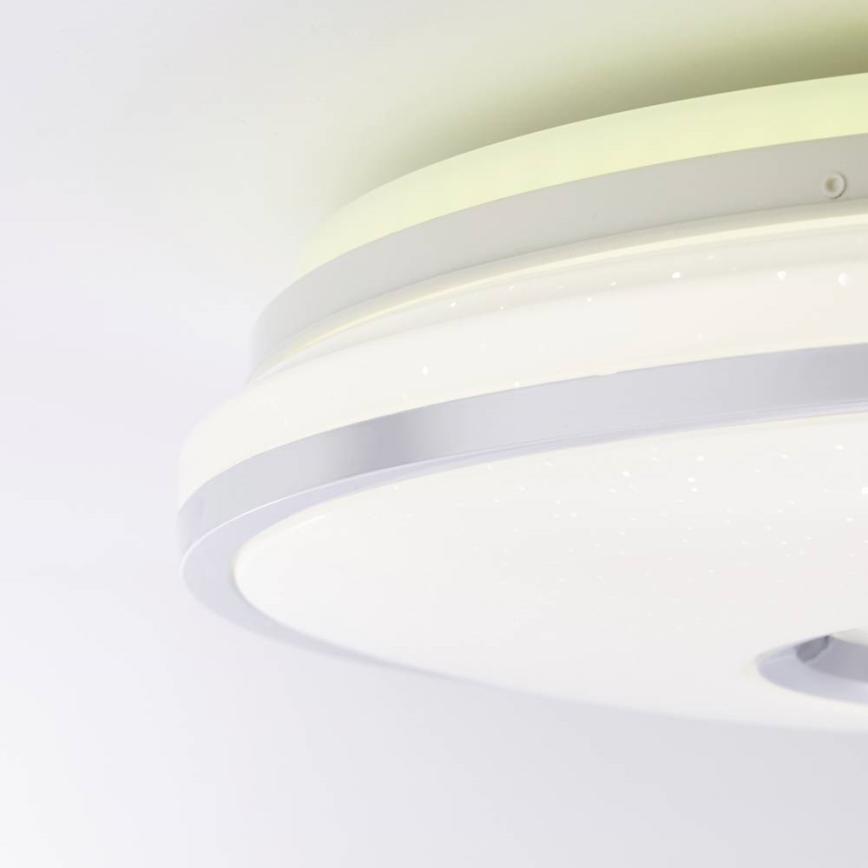 Brilliant - LED RGBW Dimmable φωτιστικό οροφής VISITATION LED/32W/230V 3000-6500K + τηλεχειριστήριο
