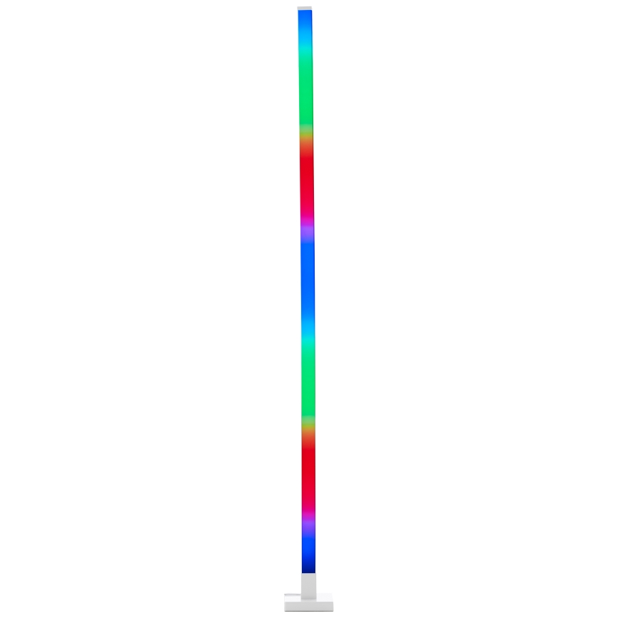 Brilliant - LED RGBW Φωτιστικό δαπέδου ντιμαριζόμενο NEELE LED/6,5W/230V λευκό + τηλεχειριστήριο