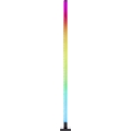 Brilliant - LED RGBW Φωτιστικό δαπέδου ντιμαριζόμενο NEELE LED/6,5W/230V μαύρο + τηλεχειριστήριο