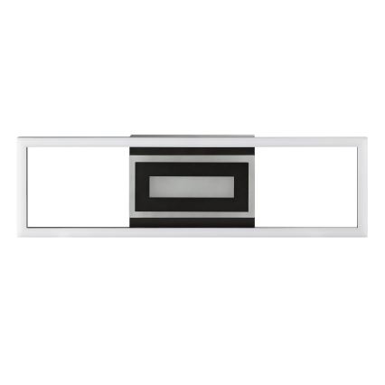 Brilliant - LED RGBW ρυθμιζόμενο φωτιστικό οροφής BESSON LED/20W/230V 3000-6500K μαύρο + τηλεχειριστήριο