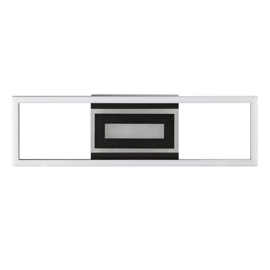 Brilliant - LED RGBW Ρυθμιζόμενο φωτιστικό οροφής BESSON LED/20W/230V 3000-6500K μαύρο + τηλεχειριστήριο