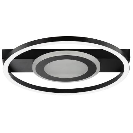 Brilliant - Ρυθμιζόμενο φωτιστικό οροφής LED RGBW MAUREEN LED/20W/230V 3000-6500K μαύρο + τηλεχειριστήριο