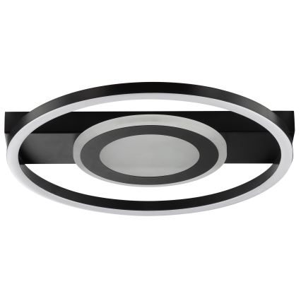 Brilliant - Ρυθμιζόμενο φωτιστικό οροφής LED RGBW MAUREEN LED/20W/230V 3000-6500K μαύρο + τηλεχειριστήριο