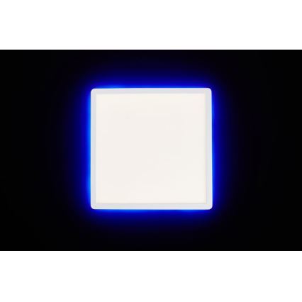 Brilliant - Ρυθμιζόμενο φωτιστικό οροφής LED RGBW SALTERY LED/20W/230V 3000-6500K + τηλεχειριστήριο