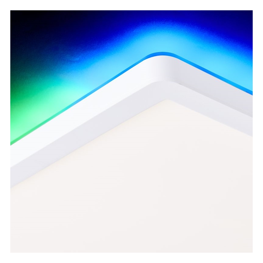 Brilliant - Ρυθμιζόμενο φωτιστικό οροφής LED RGBW SALTERY LED/20W/230V 3000-6500K + τηλεχειριστήριο