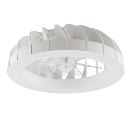 Brilliant - LED RGBW Dimmable ανεμιστήρας οροφής με ένα φωστικό FANORA LED/30W/230V 2700-6500K διάμετρος 46 cm λευκό + τηλεχειριστήριο
