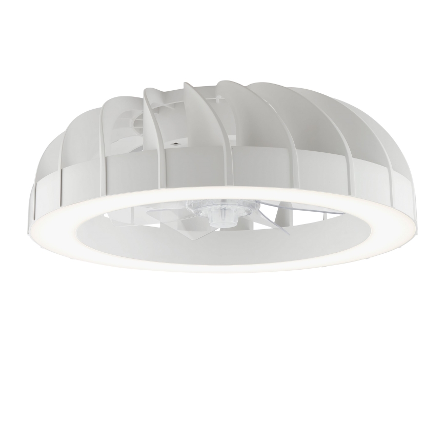 Brilliant - LED RGBW Dimmable ανεμιστήρας οροφής με ένα φωστικό FANORA LED/30W/230V 2700-6500K διάμετρος 46 cm λευκό + τηλεχειριστήριο