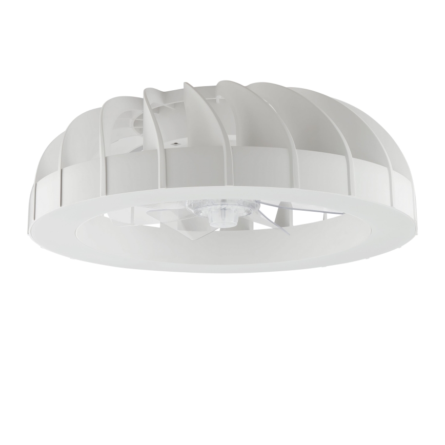 Brilliant - LED RGBW Dimmable ανεμιστήρας οροφής με ένα φωστικό FANORA LED/30W/230V 2700-6500K διάμετρος 46 cm λευκό + τηλεχειριστήριο