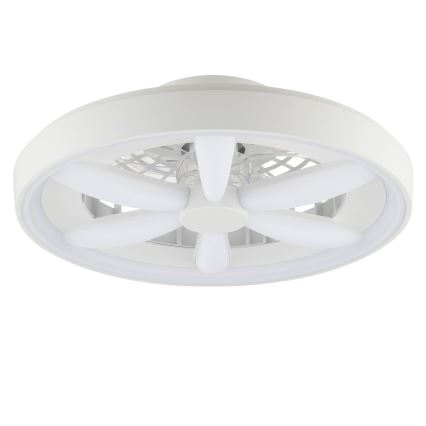 Brilliant - LED RGBW Dimming ceiling ανεμιστήρας με ένα φωστικό GAIANO LED/48W/230V 2700-6500K λευκό + τηλεχειριστήριο