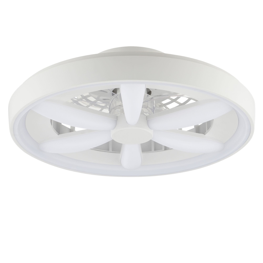 Brilliant - LED RGBW Dimming ceiling ανεμιστήρας με ένα φωστικό GAIANO LED/48W/230V 2700-6500K λευκό + τηλεχειριστήριο