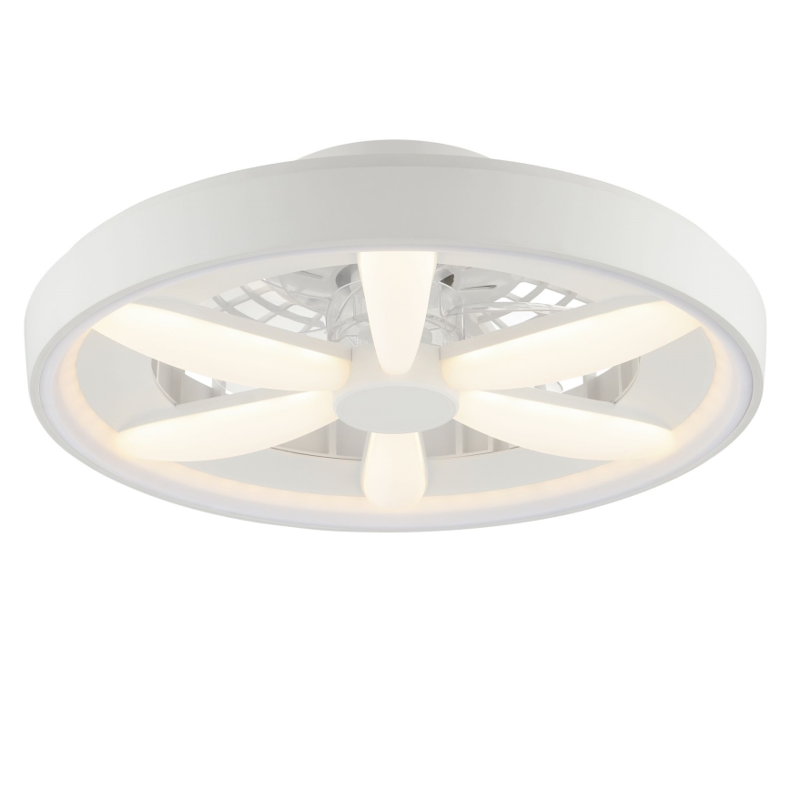 Brilliant - LED RGBW Dimming ceiling ανεμιστήρας με ένα φωστικό GAIANO LED/48W/230V 2700-6500K λευκό + τηλεχειριστήριο