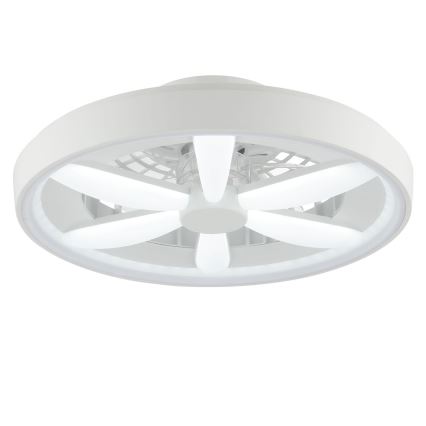 Brilliant - LED RGBW Dimming ceiling ανεμιστήρας με ένα φωστικό GAIANO LED/48W/230V 2700-6500K λευκό + τηλεχειριστήριο