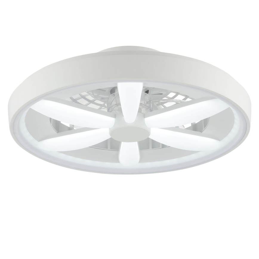 Brilliant - LED RGBW Dimming ceiling ανεμιστήρας με ένα φωστικό GAIANO LED/48W/230V 2700-6500K λευκό + τηλεχειριστήριο