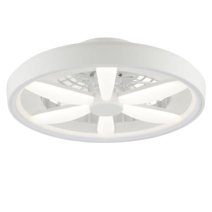 Brilliant - LED RGBW Dimming ceiling ανεμιστήρας με ένα φωστικό GAIANO LED/48W/230V 2700-6500K λευκό + τηλεχειριστήριο