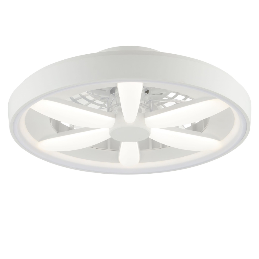 Brilliant - LED RGBW Dimming ceiling ανεμιστήρας με ένα φωστικό GAIANO LED/48W/230V 2700-6500K λευκό + τηλεχειριστήριο