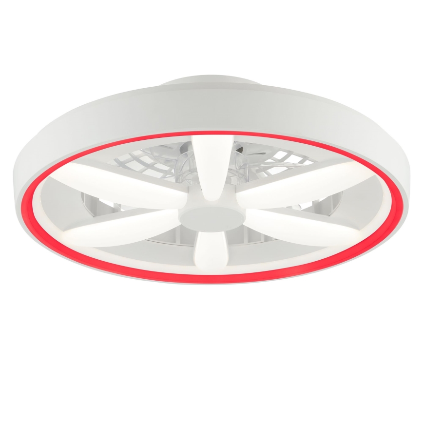 Brilliant - LED RGBW Dimming ceiling ανεμιστήρας με ένα φωστικό GAIANO LED/48W/230V 2700-6500K λευκό + τηλεχειριστήριο