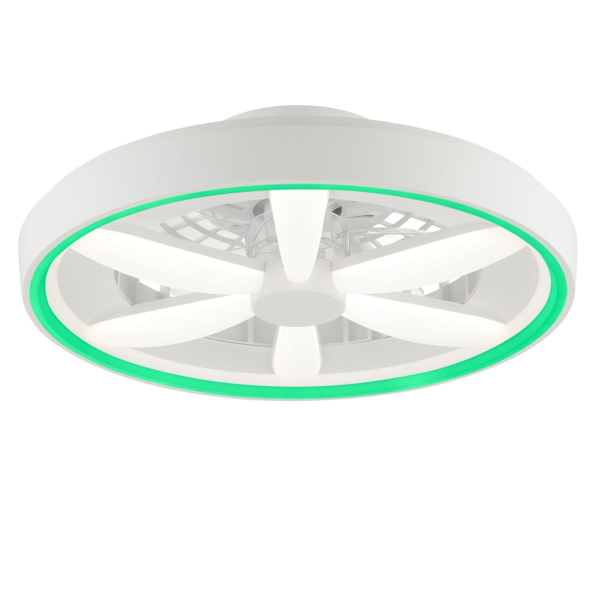 Brilliant - LED RGBW Dimming ceiling ανεμιστήρας με ένα φωστικό GAIANO LED/48W/230V 2700-6500K λευκό + τηλεχειριστήριο