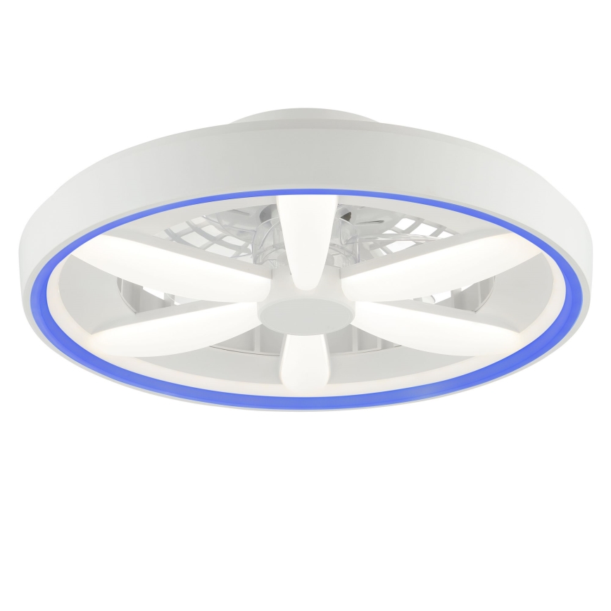 Brilliant - LED RGBW Dimming ceiling ανεμιστήρας με ένα φωστικό GAIANO LED/48W/230V 2700-6500K λευκό + τηλεχειριστήριο