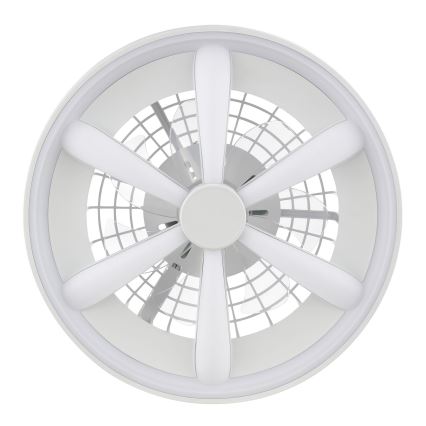Brilliant - LED RGBW Dimming ceiling ανεμιστήρας με ένα φωστικό GAIANO LED/48W/230V 2700-6500K λευκό + τηλεχειριστήριο