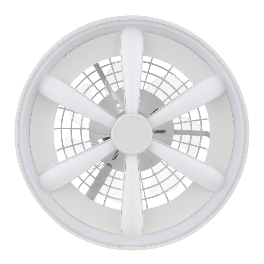 Brilliant - LED RGBW Dimming ceiling ανεμιστήρας με ένα φωστικό GAIANO LED/48W/230V 2700-6500K λευκό + τηλεχειριστήριο