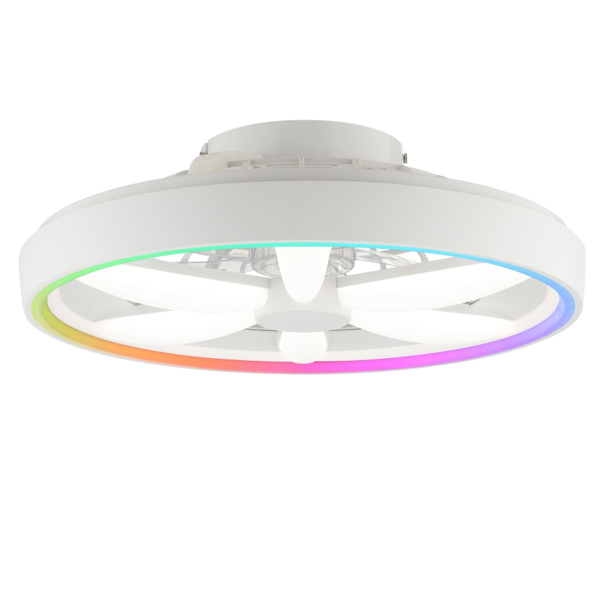 Brilliant - LED RGBW Dimming ceiling ανεμιστήρας με ένα φωστικό GAIANO LED/48W/230V 2700-6500K λευκό + τηλεχειριστήριο