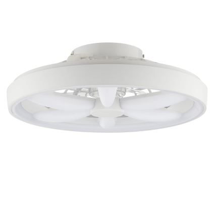 Brilliant - LED RGBW Dimming ceiling ανεμιστήρας με ένα φωστικό GAIANO LED/48W/230V 2700-6500K λευκό + τηλεχειριστήριο