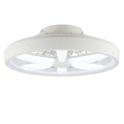 Brilliant - LED RGBW Dimming ceiling ανεμιστήρας με ένα φωστικό GAIANO LED/48W/230V 2700-6500K λευκό + τηλεχειριστήριο