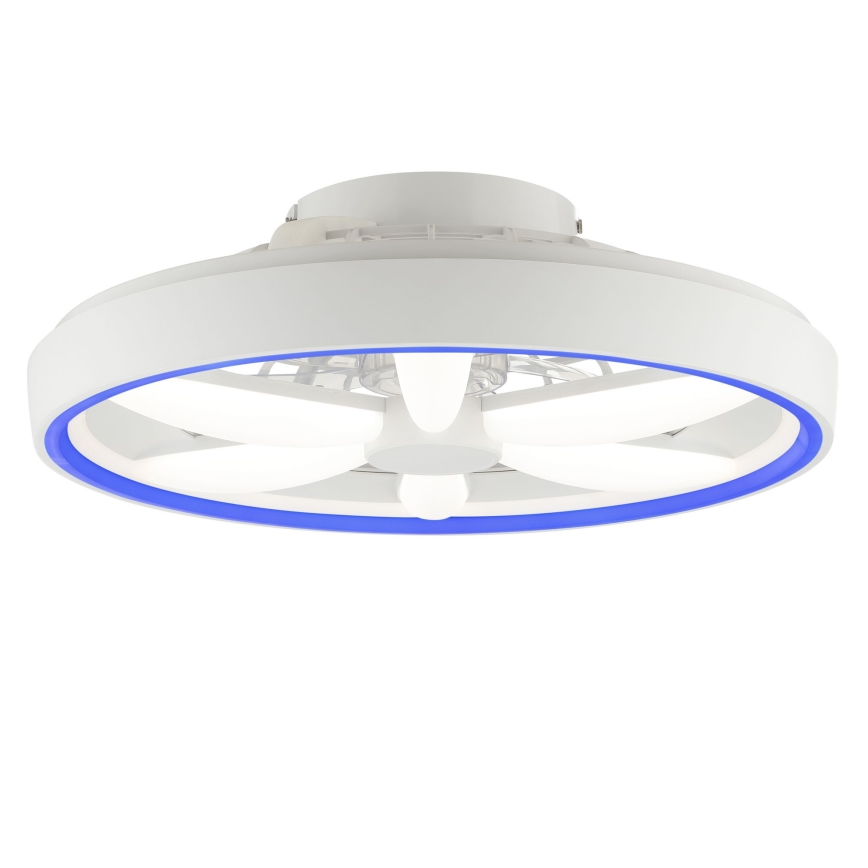 Brilliant - LED RGBW Dimming ceiling ανεμιστήρας με ένα φωστικό GAIANO LED/48W/230V 2700-6500K λευκό + τηλεχειριστήριο