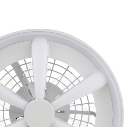 Brilliant - LED RGBW Dimming ceiling ανεμιστήρας με ένα φωστικό GAIANO LED/48W/230V 2700-6500K λευκό + τηλεχειριστήριο