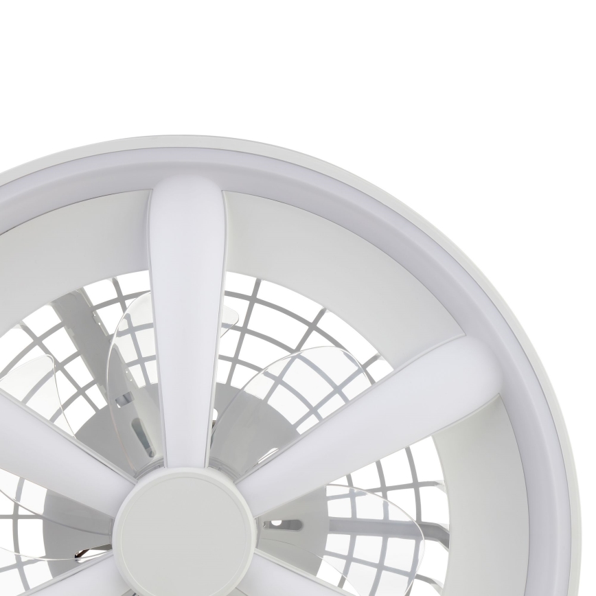 Brilliant - LED RGBW Dimming ceiling ανεμιστήρας με ένα φωστικό GAIANO LED/48W/230V 2700-6500K λευκό + τηλεχειριστήριο