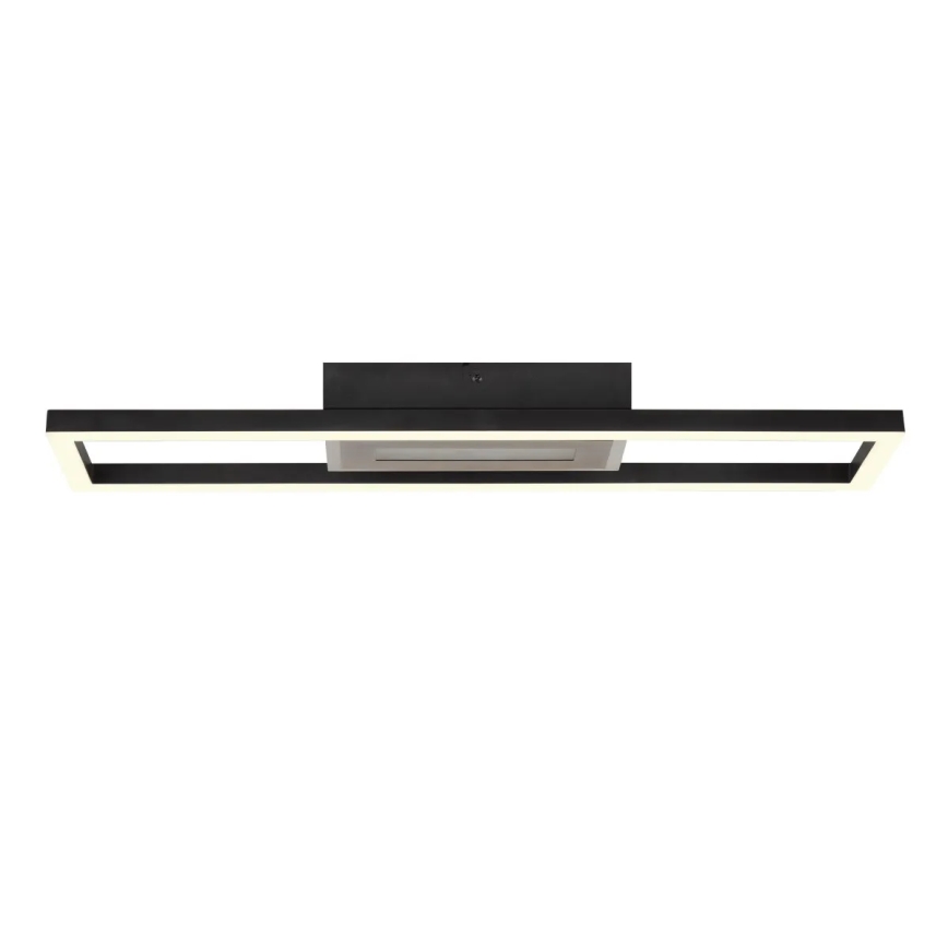 Brilliant - LED RGBW Ρυθμιζόμενο φωτιστικό οροφής BESSON LED/20W/230V 3000-6500K μαύρο + τηλεχειριστήριο
