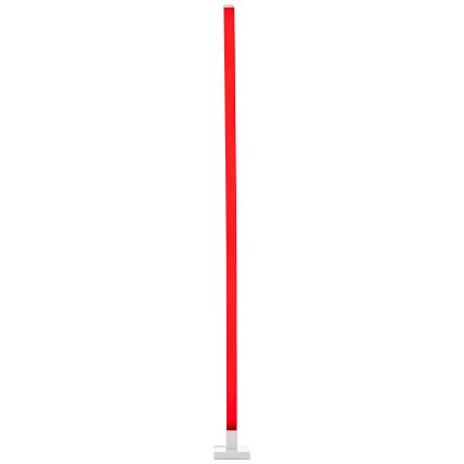 Brilliant - LED RGBW Φωτιστικό δαπέδου ντιμαριζόμενο NEELE LED/6,5W/230V λευκό + τηλεχειριστήριο
