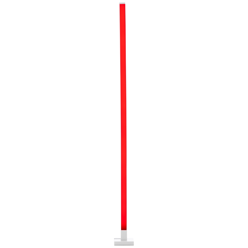 Brilliant - LED RGBW Φωτιστικό δαπέδου ντιμαριζόμενο NEELE LED/6,5W/230V λευκό + τηλεχειριστήριο