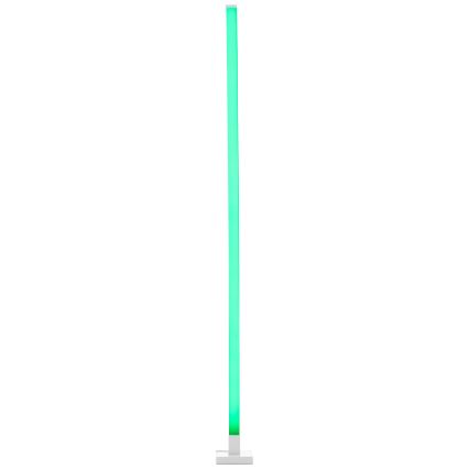 Brilliant - LED RGBW Φωτιστικό δαπέδου ντιμαριζόμενο NEELE LED/6,5W/230V λευκό + τηλεχειριστήριο