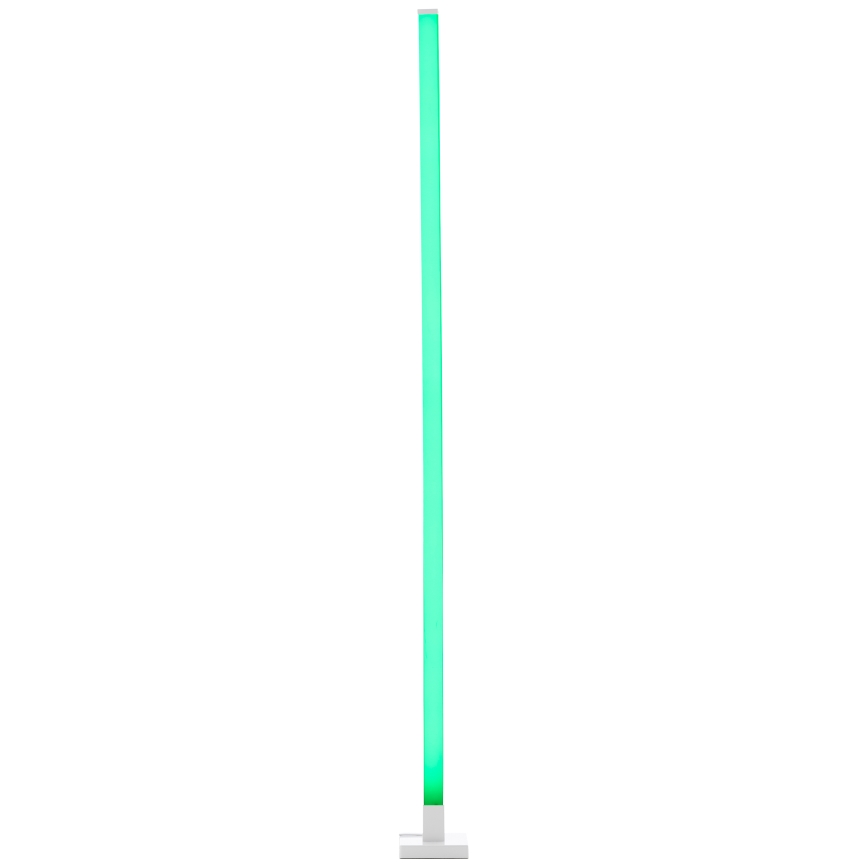 Brilliant - LED RGBW Φωτιστικό δαπέδου ντιμαριζόμενο NEELE LED/6,5W/230V λευκό + τηλεχειριστήριο