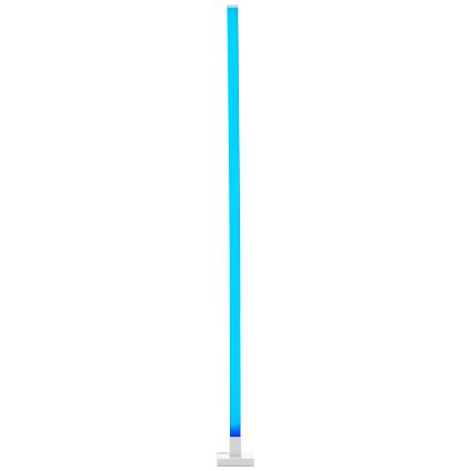 Brilliant - LED RGBW Φωτιστικό δαπέδου ντιμαριζόμενο NEELE LED/6,5W/230V λευκό + τηλεχειριστήριο