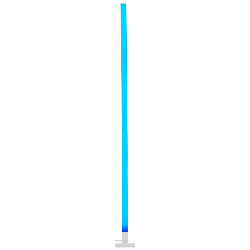 Brilliant - LED RGBW Φωτιστικό δαπέδου ντιμαριζόμενο NEELE LED/6,5W/230V λευκό + τηλεχειριστήριο