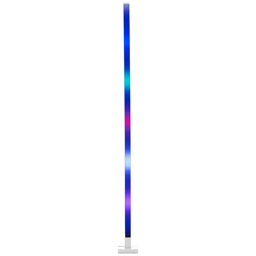 Brilliant - LED RGBW Φωτιστικό δαπέδου ντιμαριζόμενο NEELE LED/6,5W/230V λευκό + τηλεχειριστήριο