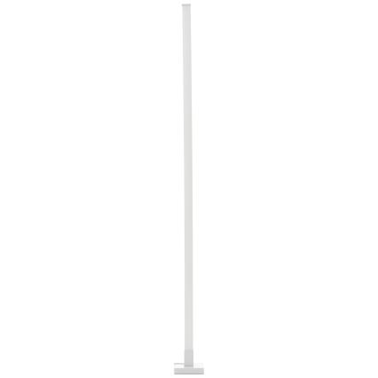 Brilliant - LED RGBW Φωτιστικό δαπέδου ντιμαριζόμενο NEELE LED/6,5W/230V λευκό + τηλεχειριστήριο