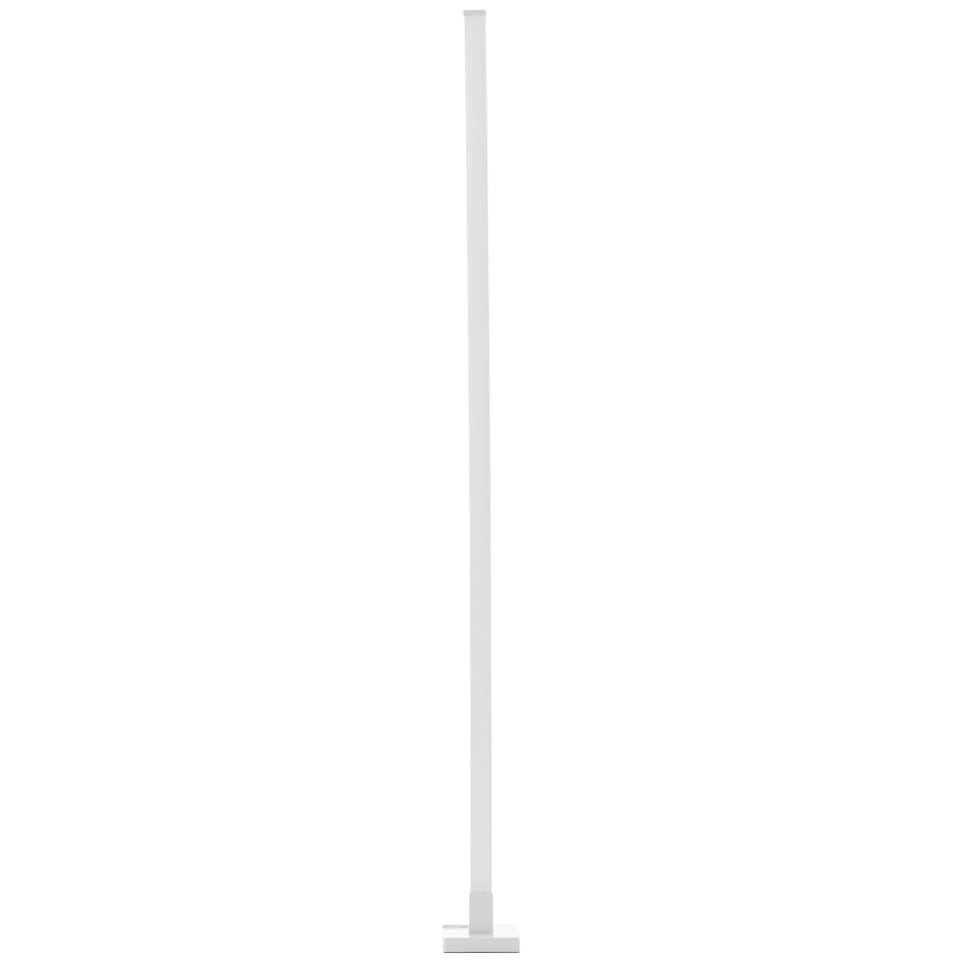 Brilliant - LED RGBW Φωτιστικό δαπέδου ντιμαριζόμενο NEELE LED/6,5W/230V λευκό + τηλεχειριστήριο